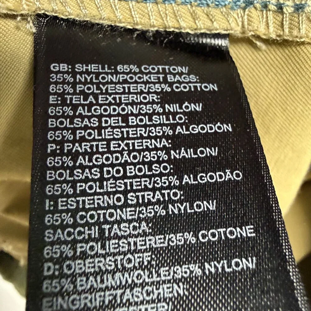 The North Face Men’s Pants 36‎ Khaki/Olive Stretch Canvas EUC